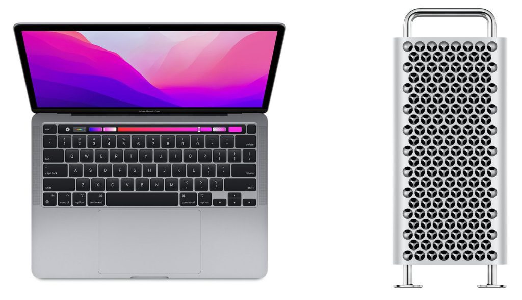 Das 13-Zoll-MacBook Pro mit M2-Chip schlägt den Basis-Mac Pro, obwohl es weniger als 5.000 US-Dollar kostet