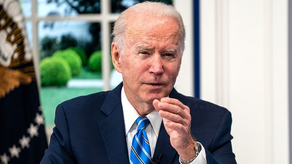 Präsident Joe Biden