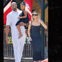 Khloe Kardashian und Tristan Thompson verbringen Zeit mit Tochter Troy