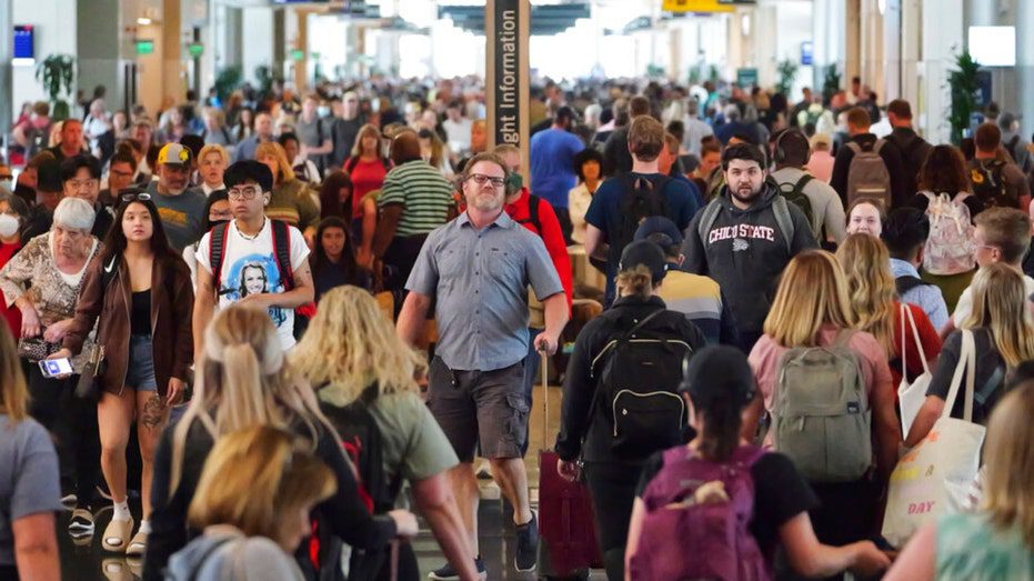 Internationaler Flughafen von Salt Lake City