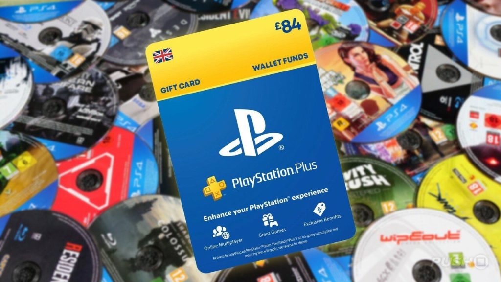 Sony führt neue PS Store-Guthabengutscheine für PS Plus ein
