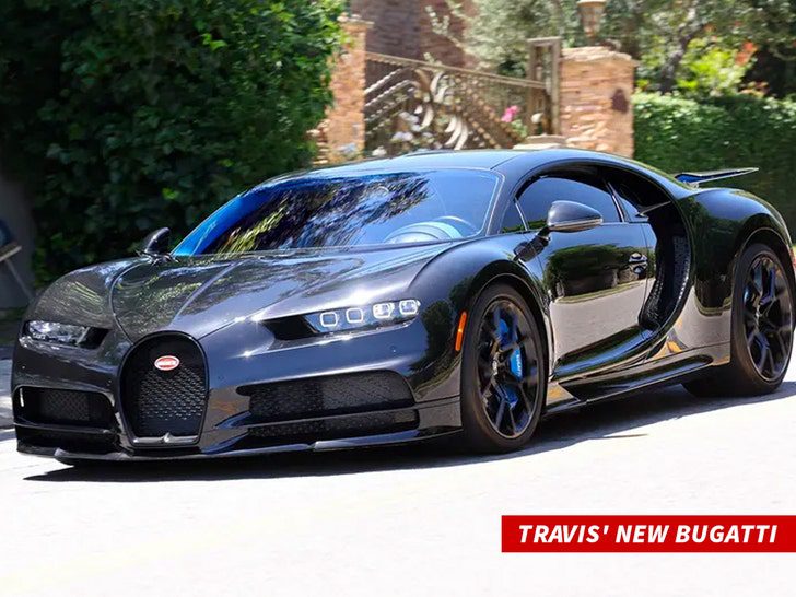 Travis neuer Bugatti