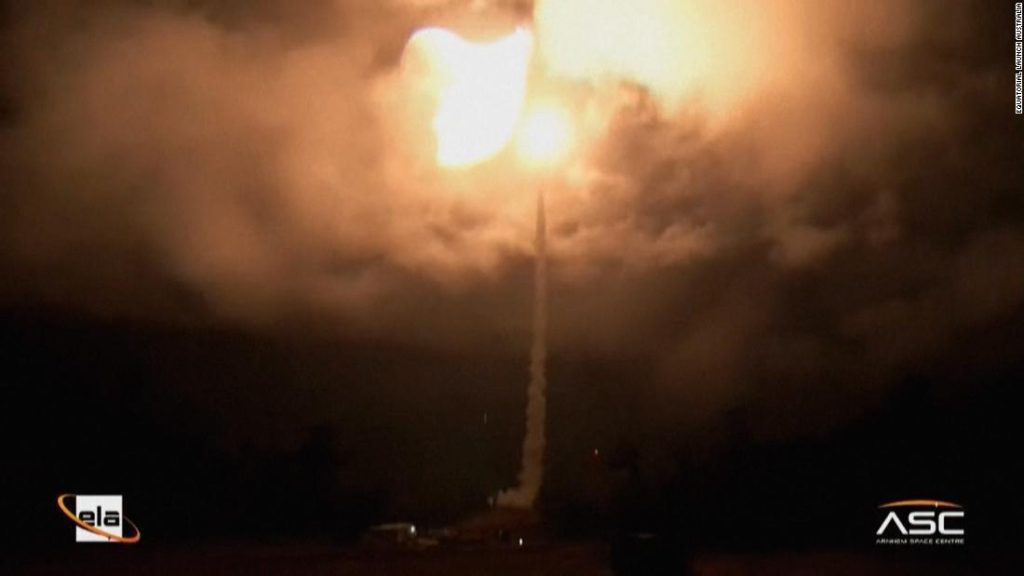 Die NASA startet die erste Rakete vom Australian Space Center