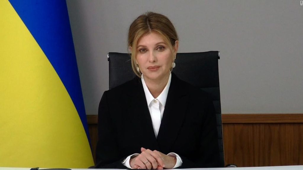 Olena Zelenska: First Lady der Ukraine sagt, ihr Land „kann das Ende unseres Leidens nicht sehen“