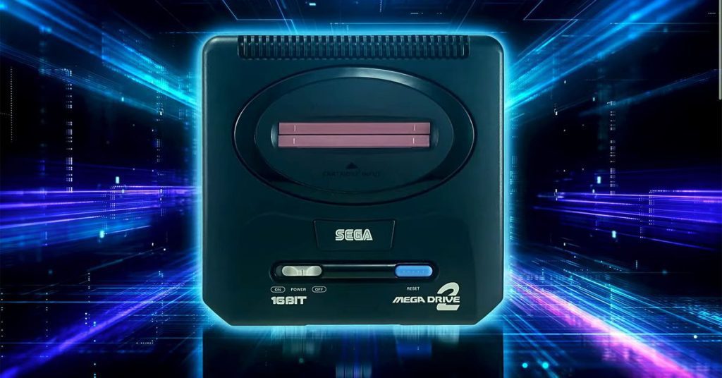Als nächstes wird Sega kleiner als Mega Drive 2