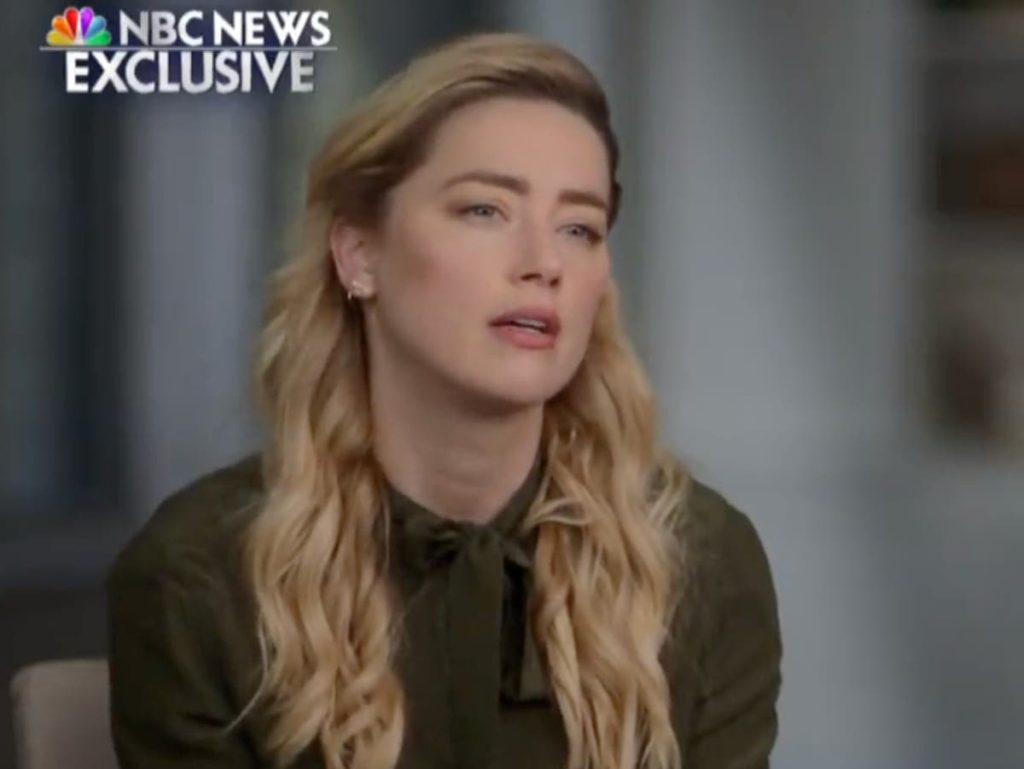 Amber Heard-Interview: Die Schauspielerin erzählt Savannah Guthrie in der Today Show, dass sie Johnny Depp „immer noch liebt“, aber befürchtet, dass er erneut klagen wird