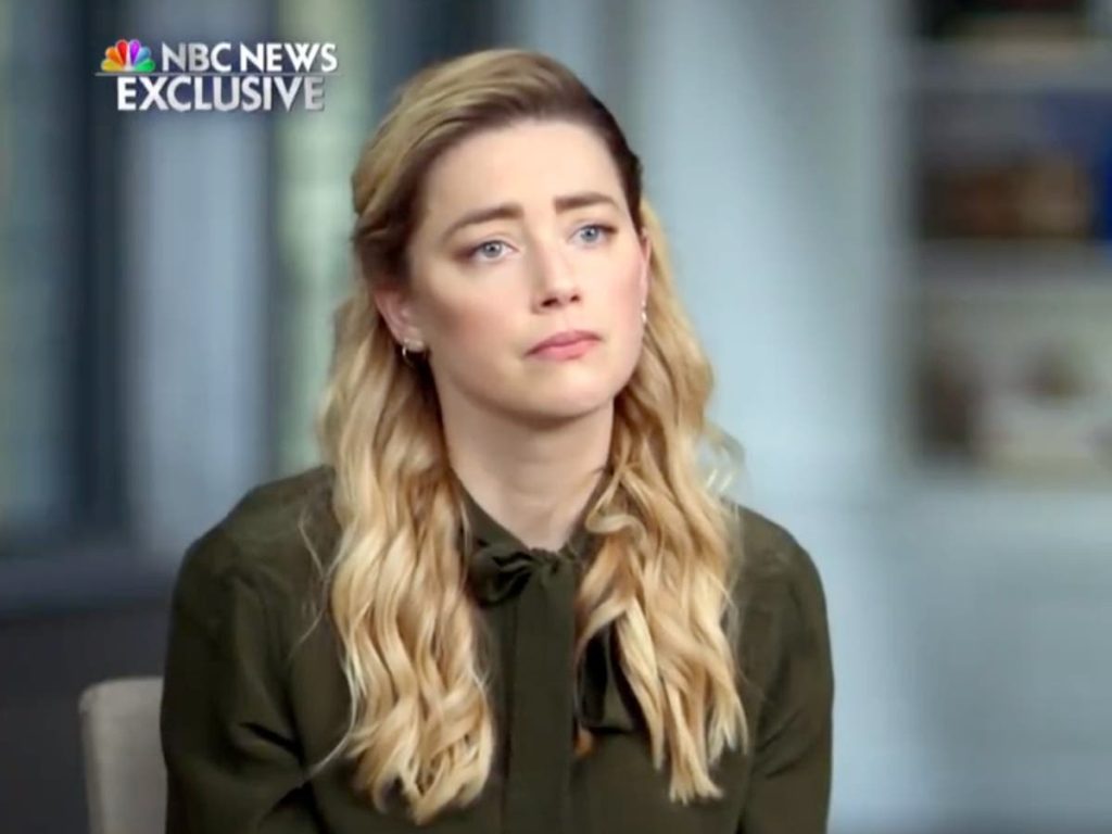 Amber Heards letztes Interview: Johnny Depp beschuldigt seinen Ex, den Fall beim NBC-Sit-in „neu erfunden“ zu haben