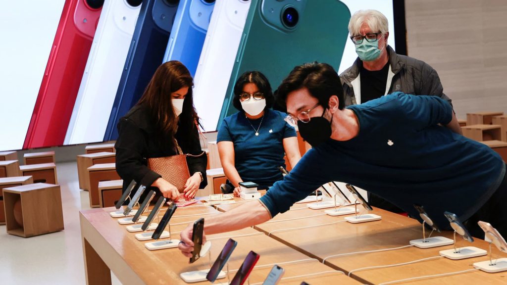 Apple-Beschäftigte in Maryland stimmen für den ersten gewerkschaftlich organisierten Laden des Unternehmens in den USA