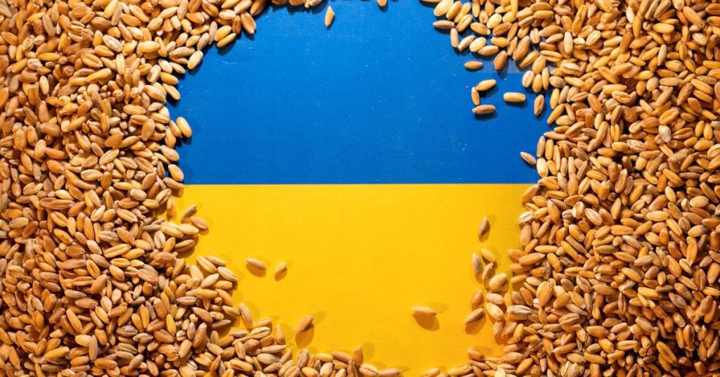 Biden fördert Getreidespeicher an der ukrainischen Grenze, um beim Export zu helfen;  Kiew will Häfen öffnen