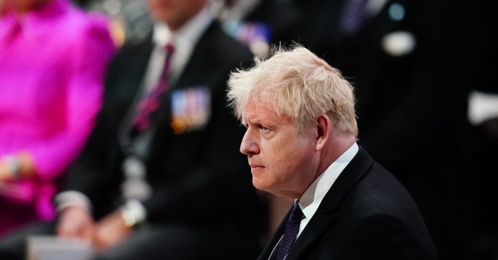 Boris Johnsons Misstrauensvotum: Live-Nachrichten-Updates