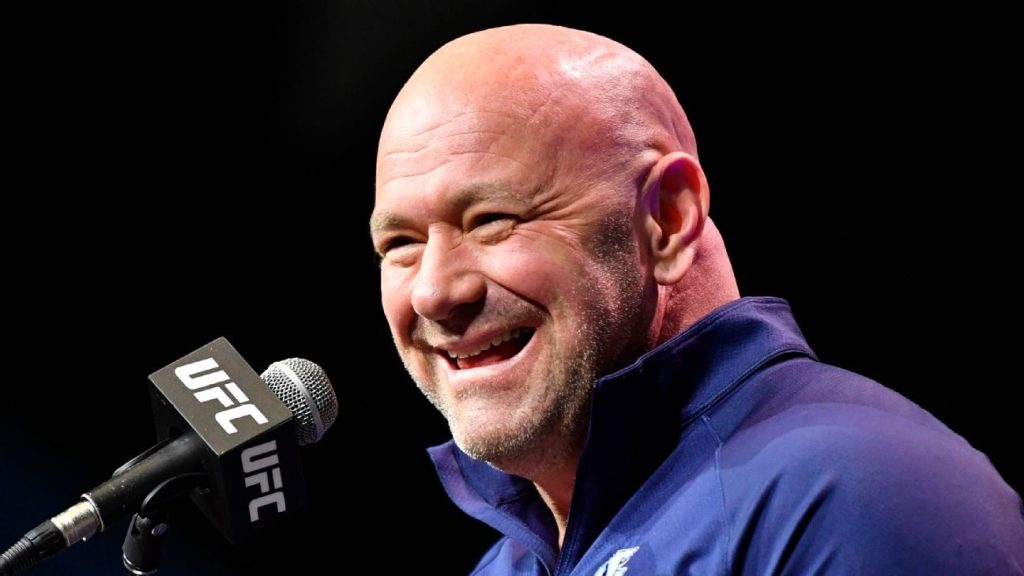 Dana White von UFC kehrt zurück, nachdem Nate Diaz über den Vertragsstatus Luft gemacht hat