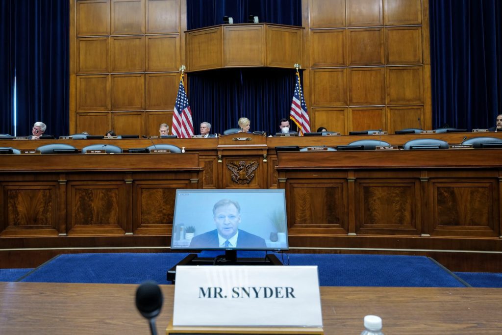 Daniel Snyder wird vom House Committee vorgeladen.  Hier ist, was als nächstes kommt.