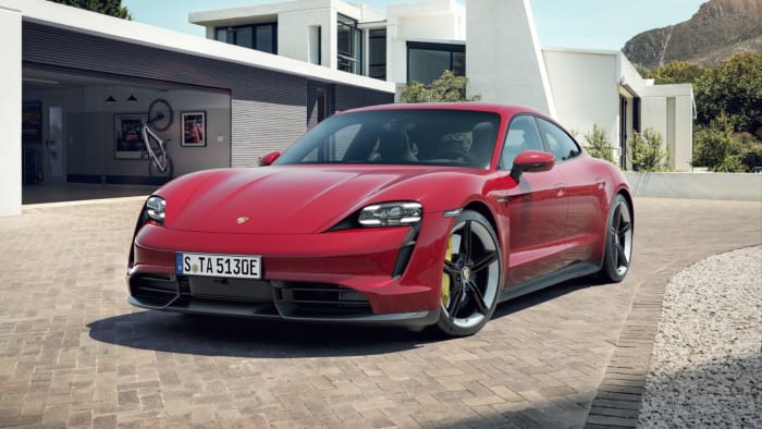 28b Porsche Taycan Turbo 4S Porsche