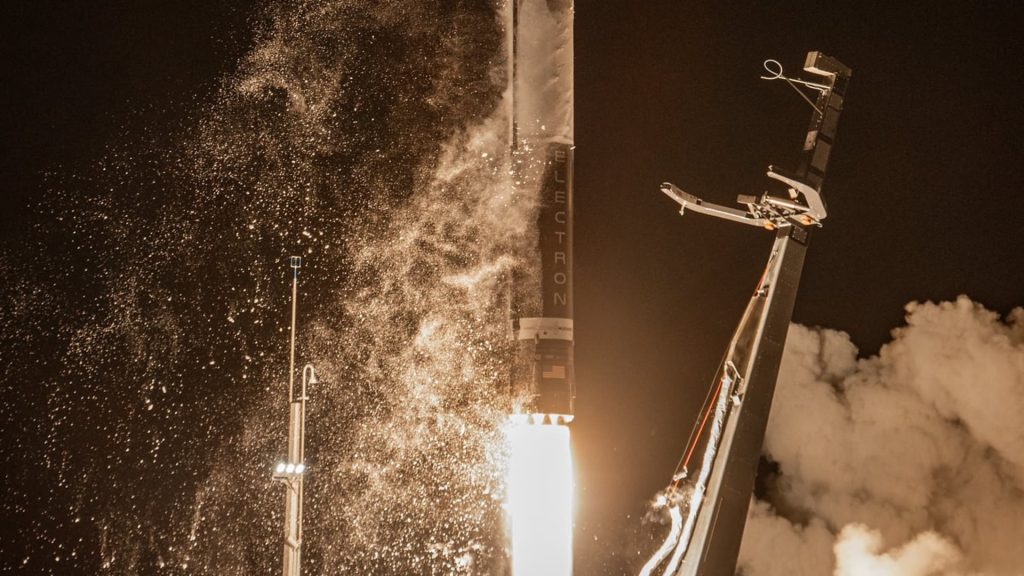 Der Start von CAPSTONE im Rocket Lab leitet die Rückkehr der NASA zum Mond ein