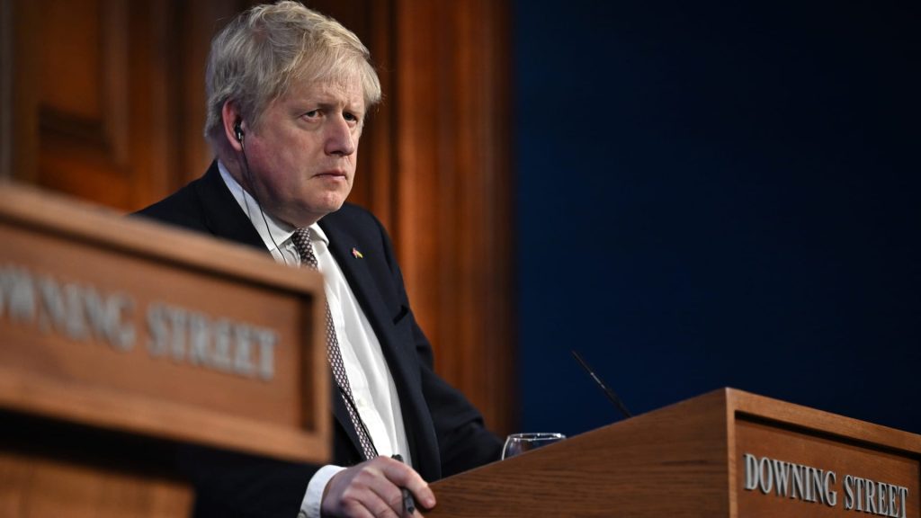 Der britische Premierminister Boris Johnson muss sich am Montag einer Vertrauensabstimmung stellen