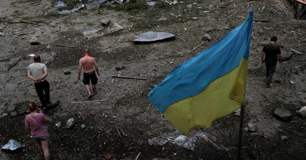 Die Ukraine sagt, ihre Streitkräfte hätten die Kontrolle über das russische Territorium in der östlichen Stadt zurückerlangt