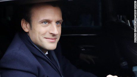 Kurze Fakten über Emmanuel Macron