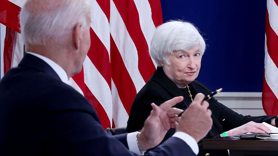     Janet Yellen und Joe Biden