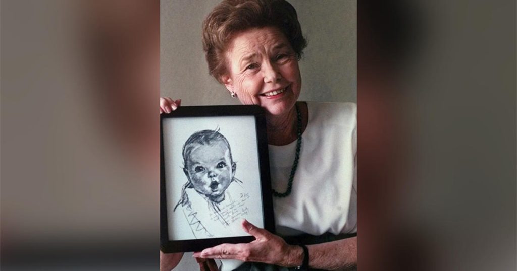 Gerbers ursprüngliches Baby Anne Turner Cook stirbt