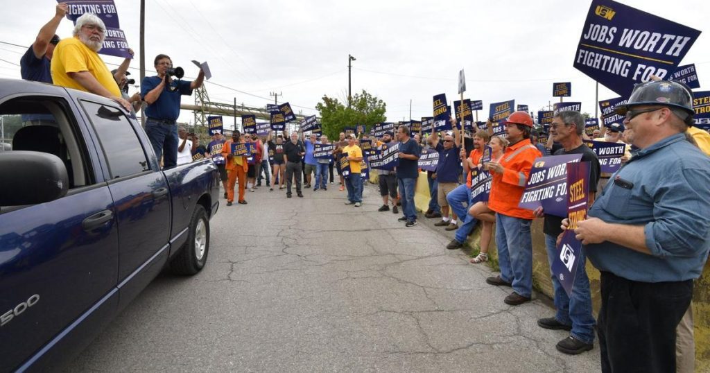 Gewerkschaft und Beamte geloben, gegen die Schließung der Granite City Steel Factory zu kämpfen |  lokale Arbeit