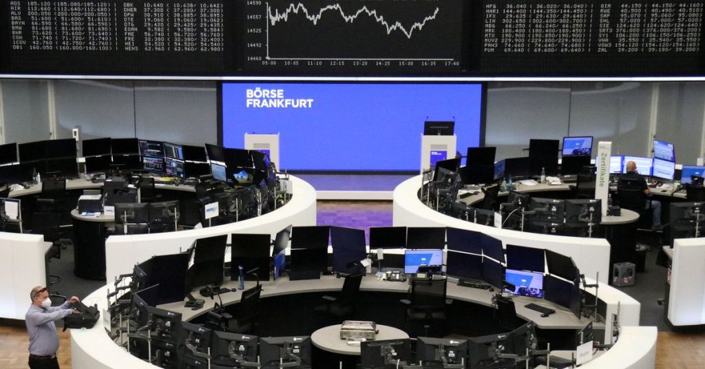 Globale Aktien fallen und US-Renditen steigen, da die Ölpreise neue Höchststände erreichen