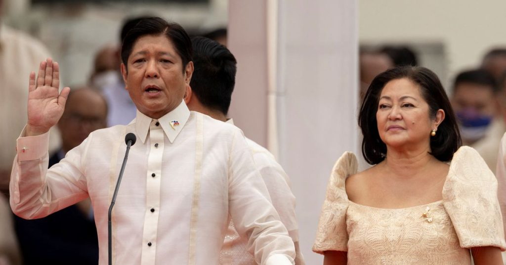 Jahrzehnte nach seinem Sturz beginnt auf den Philippinen eine neue Ära der Marcos-Herrschaft