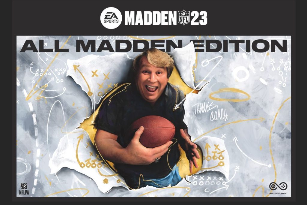 John Madden widmet dem Videospiel Madden NFL 23 ein Cover;  Erstmals an der Spitze seit Madden 2000
