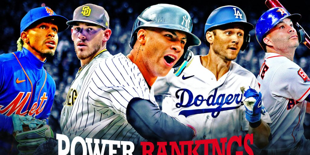 MLB Power Rankings 2022: Clubs aus NY, SoCal setzen sich durch