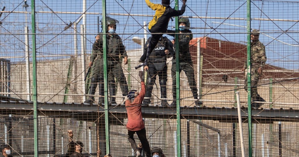 Marokko: 18 Migranten bei dem Versuch, in das spanische Melilla einzudringen, getötet |  Einwanderungsnachrichten
