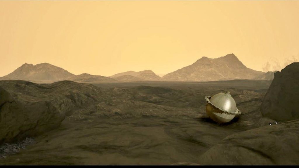 NASA-Mission DAVINCI 2029 zur Erforschung der Atmosphäre der Venus