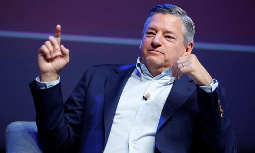 Ted Sarandos, Chief Content Officer und Co-CEO von Netflix, am Donnerstag beim Cannes Lions Summit.