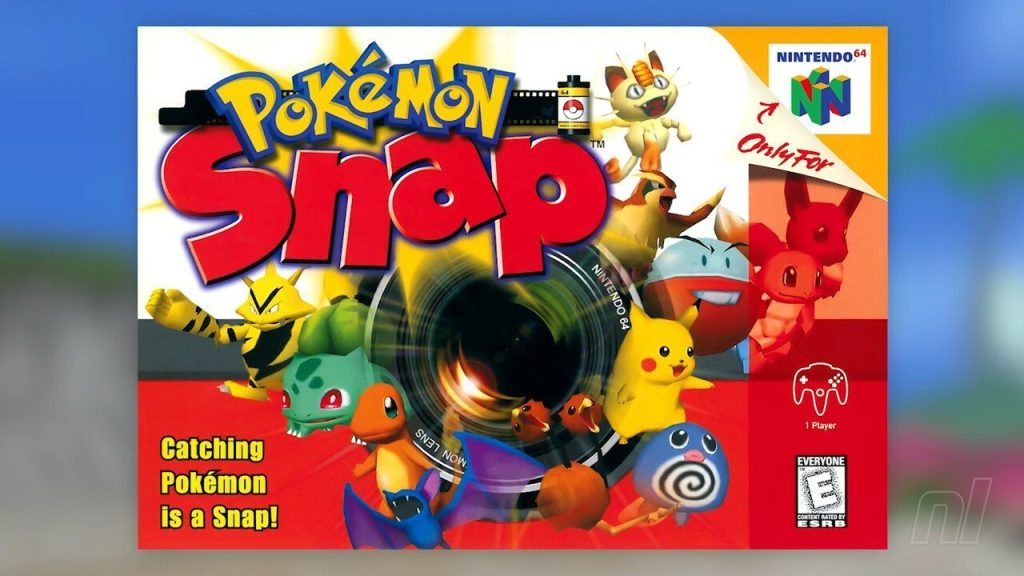 Nintendo erweitert die Switch Online N64-Bibliothek nächste Woche um Pokémon Snap