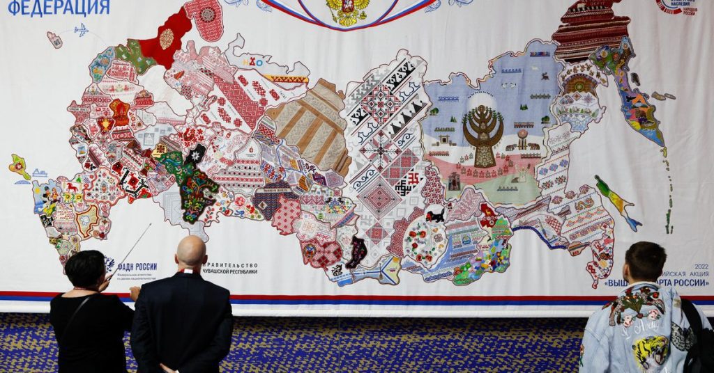Putin sagte am Freitag, dass der sanktionierte Kreml Russlands Davos seiner Elite beraube
