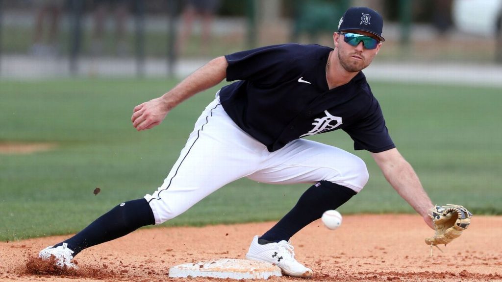 Roger Clemens „begeistert“, als sich sein Sohn Cody Clemens auf sein MLS-Debüt bei den Detroit Tigers vorbereitet