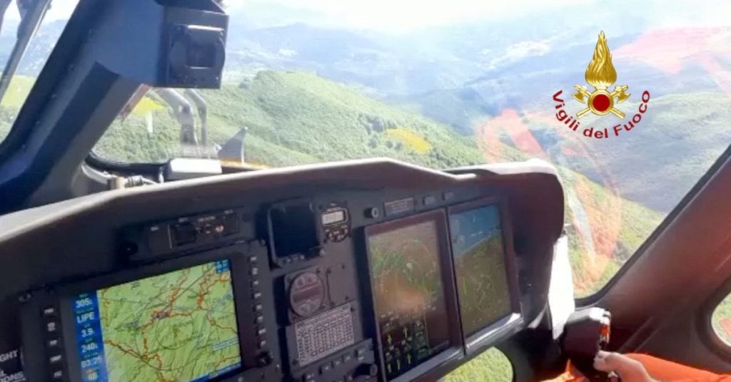 Sieben Leichen am Ort eines Hubschrauberabsturzes in Italien gefunden