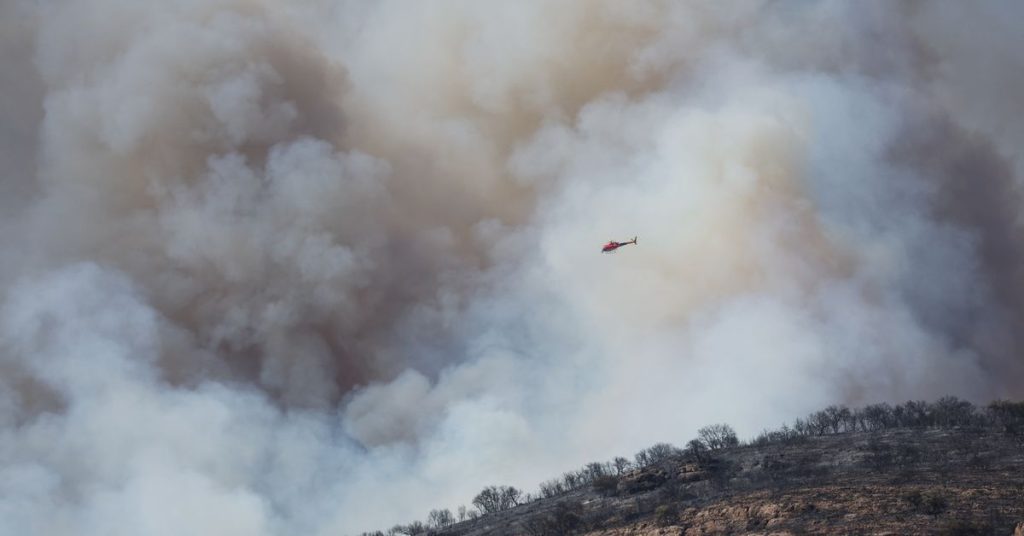 Spanien kämpft gegen Waldbrände und leidet unter einer Hitzewelle