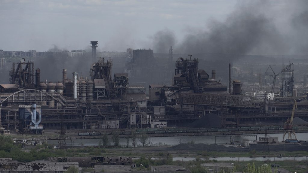 Staatsmedien berichteten, dass mehr als 1.000 ukrainische Soldaten aus Mariupol nach Russland verlegt wurden