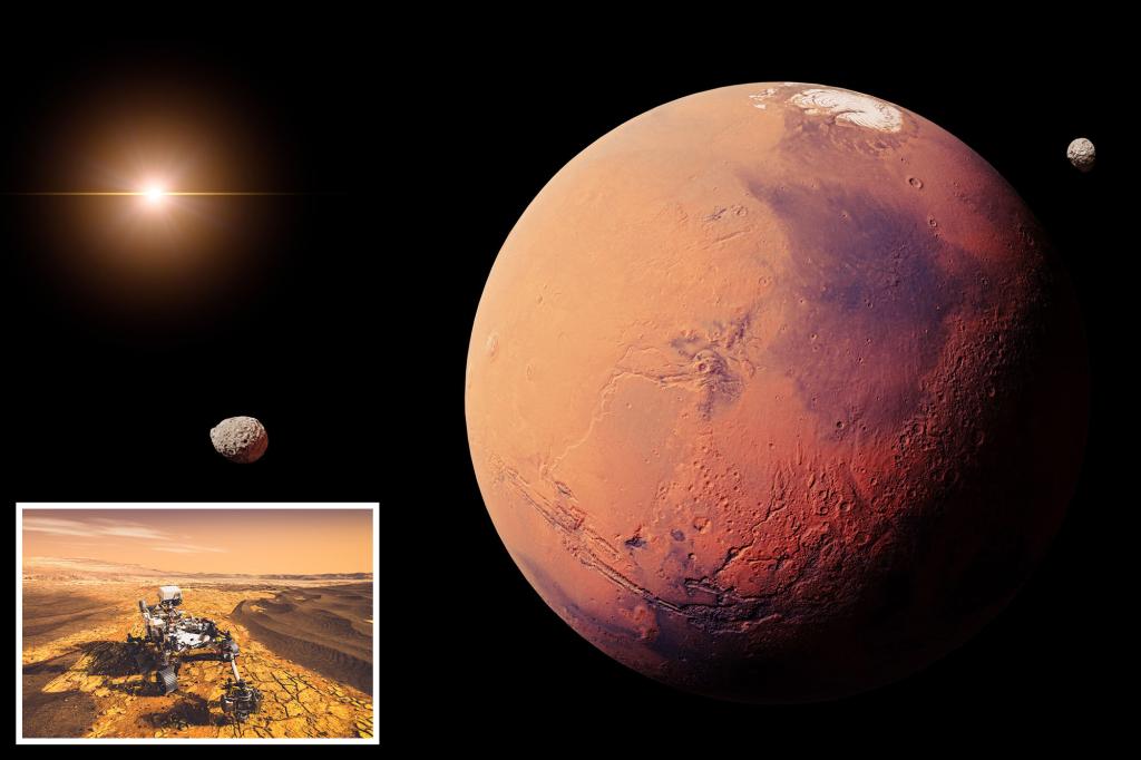 Zwei Möglichkeiten, wie sich das Leben auf dem Mars vor Wissenschaftlern verstecken könnte