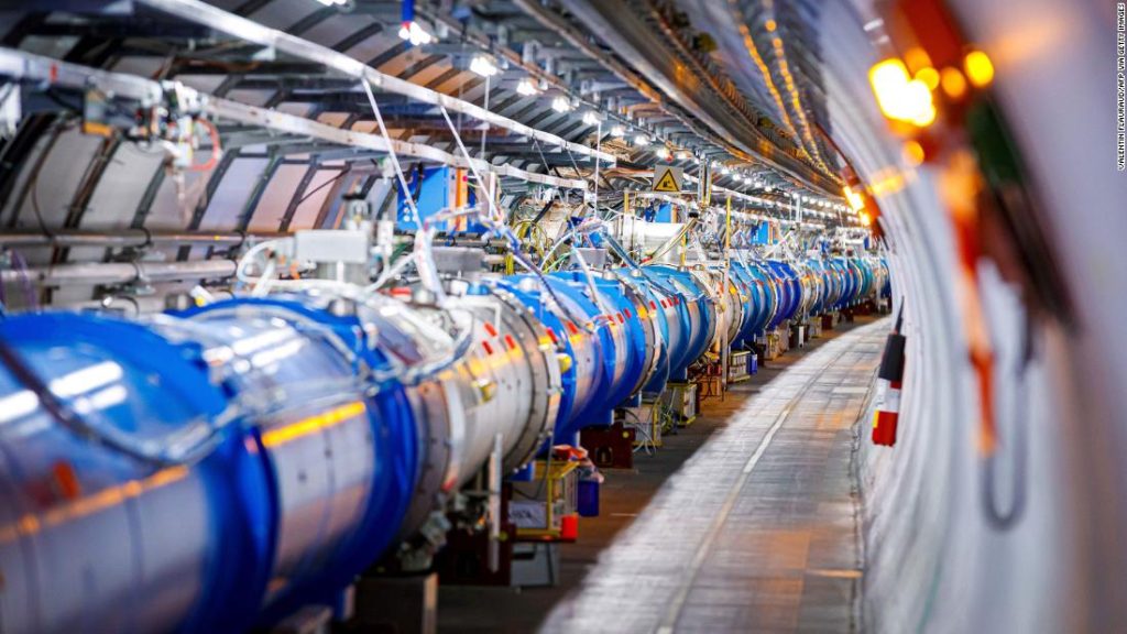 Der Large Hadron Collider des CERN startete zum dritten Mal, um weitere Geheimnisse des Universums zu enthüllen