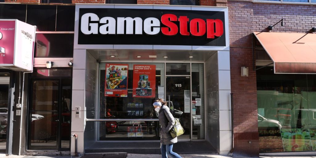 GameStop plant 4 für 1 Aktiensplit.  Seine Aktien sind auf dem Vormarsch.