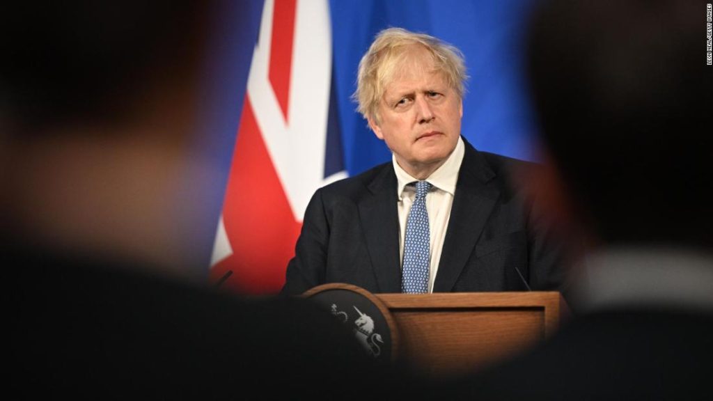 Boris Johnson: Großbritanniens Premierminister tritt nach Parteirevolte zurück