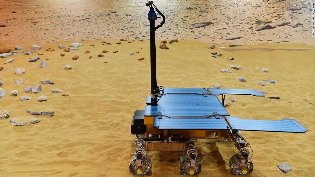 Die Europäische Weltraumorganisation beendet die russische Zusammenarbeit mit dem ExoMars-Rover