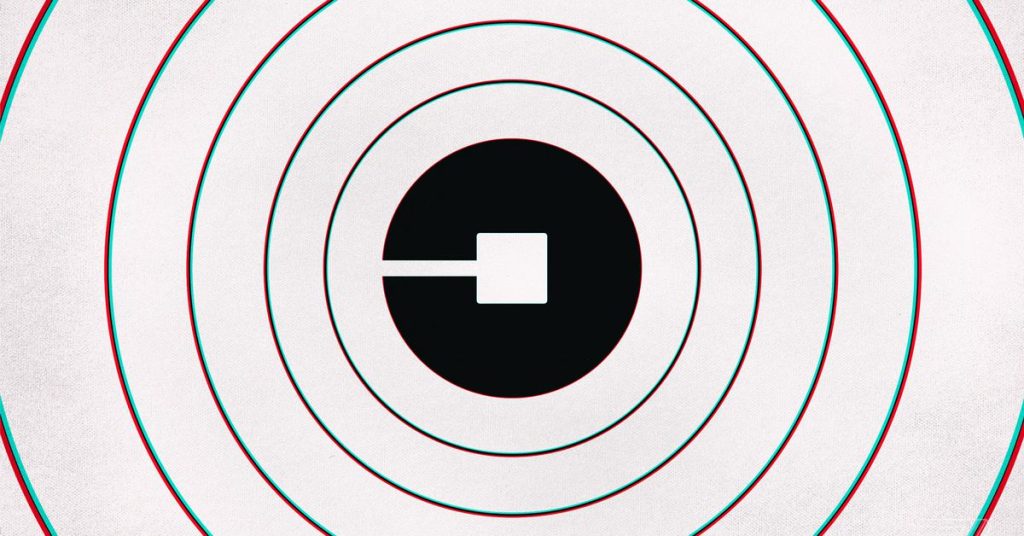 Uber zeigt den Fahrern an, wie viel sie für die Annahme der Fahrt verlangen