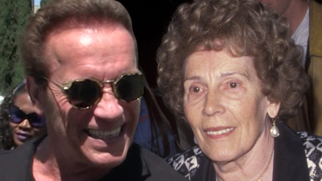 Arnold Schwarzenegger schreit seine Mutter vor seinem 75. Geburtstag an