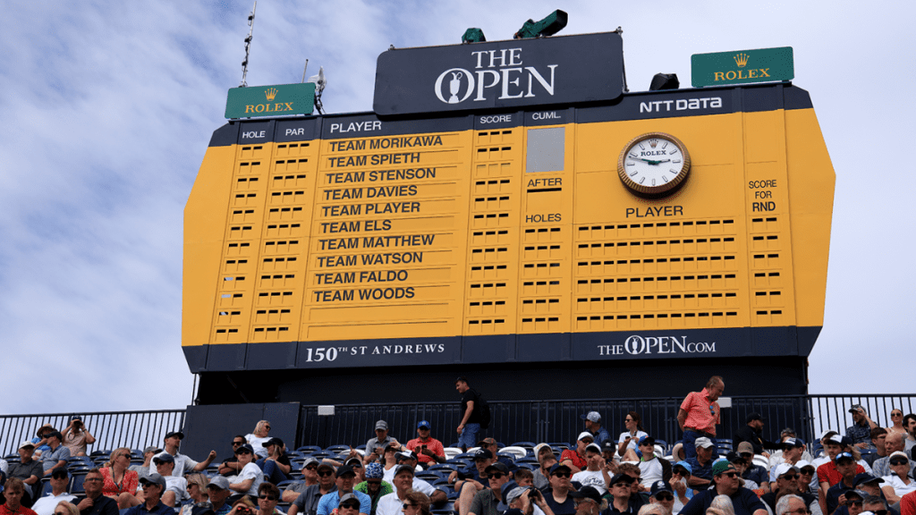 2022 British Open Leader: Live-Berichterstattung, Tiger Woods-Punktzahl, Golfergebnisse heute in Runde 1 in St. Andrews