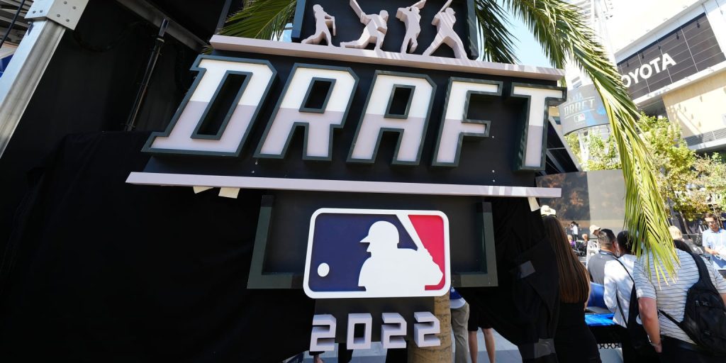 2022 MLB Draft Day 3 vollständige Abdeckung