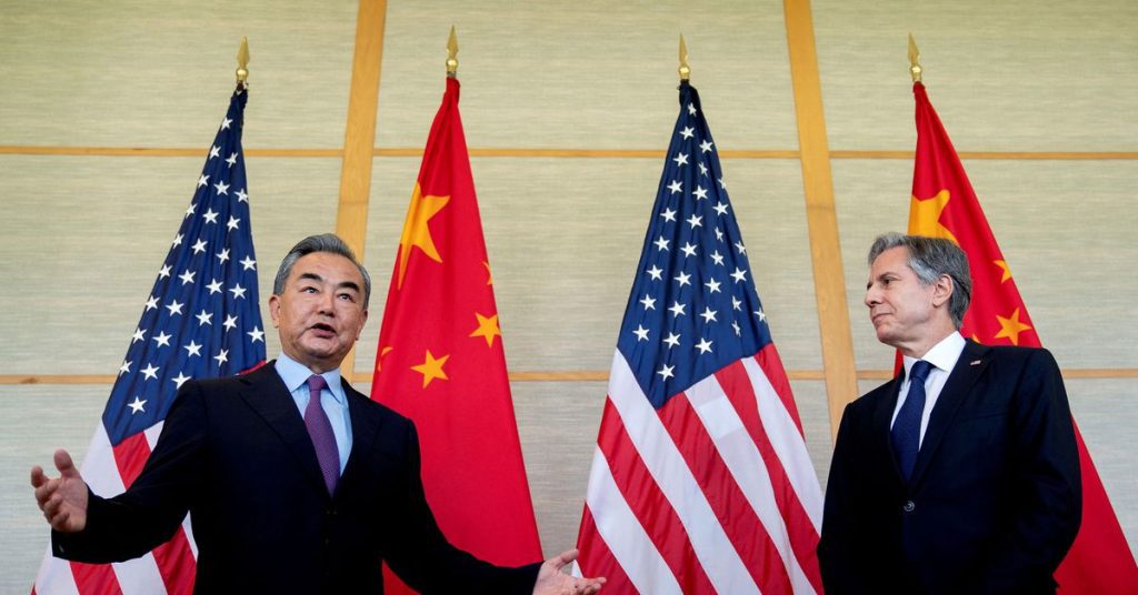 Blinken äußert Bedenken gegenüber Chinas Wang Yi über die Ausrichtung Russlands