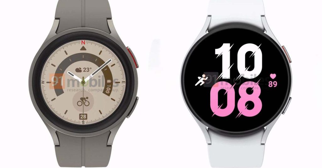 Das Leck der Galaxy Watch 5 bietet den bisher besten Blick auf die kommende Smartwatch von Samsung