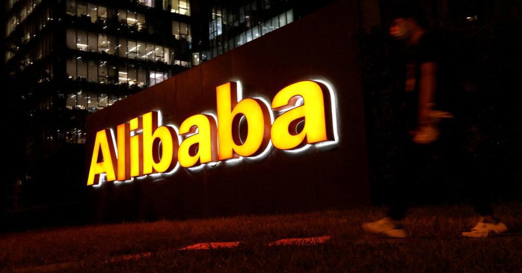 Das chinesische Unternehmen Alibaba beantragt eine doppelte Erstnotierung in Hongkong