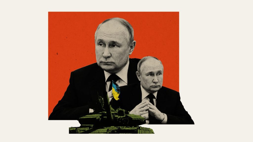 Der große Wendepunkt für Wladimir Putin im Ukrainekrieg könnte endlich da sein